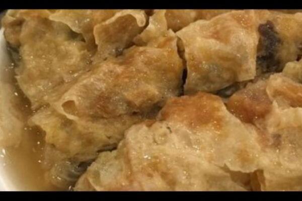 C. Bean Curd Roll W/ Abalone Sau