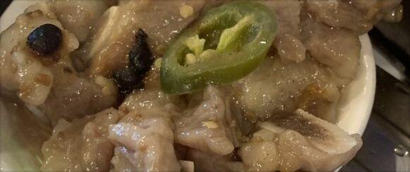Spareribs In Black Bean Sauce