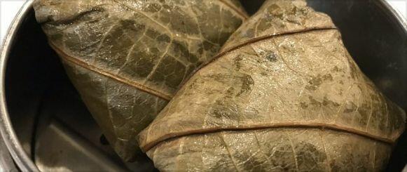 Sticky Rice Wrap
