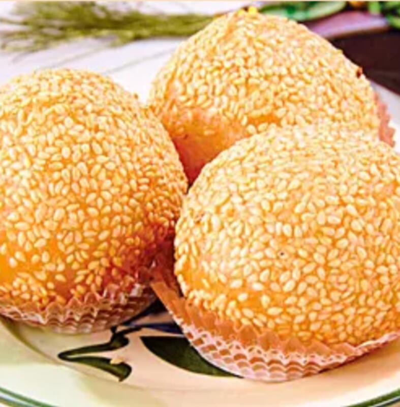 A. Deep-fried Sesame Ball W/ Red