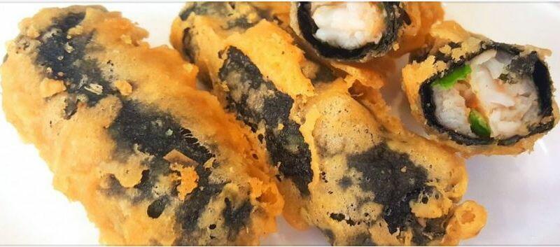 D. Seaweed Shrimp Rolls