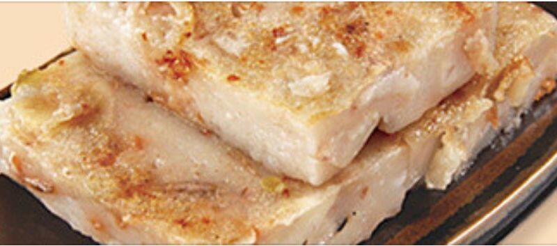 B. Pan-fried Turnip Cake
