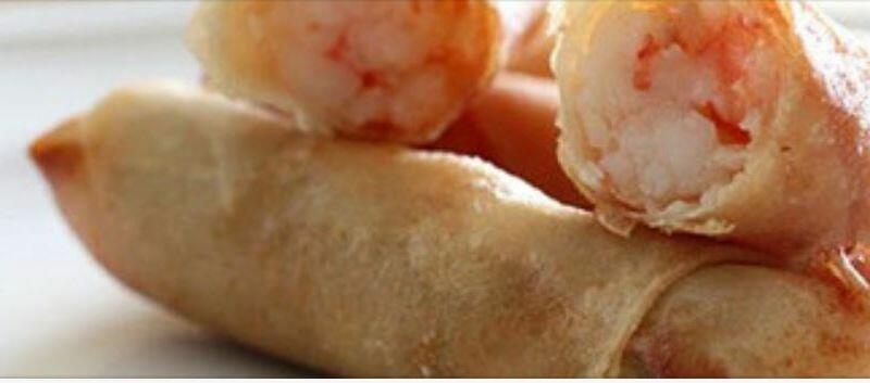 D. Shrimp Egg Rolls