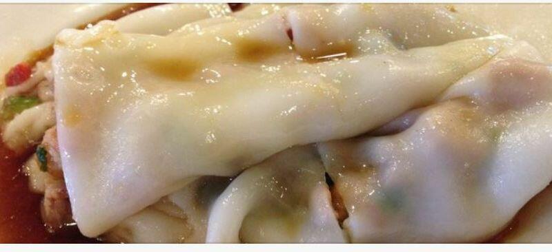 C. Bbq Pork Rice Rolls