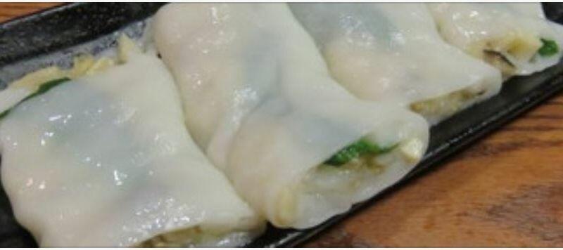 B. Vegetarian Rice Rolls