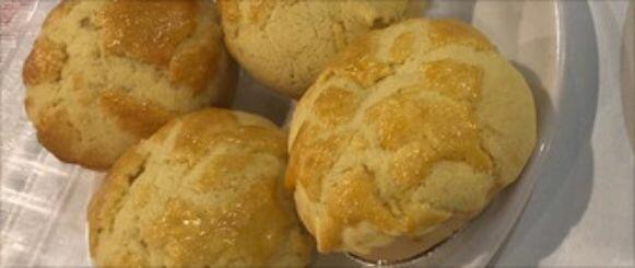 B. Creamy Egg Yolk Bun