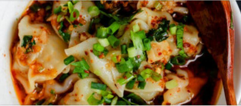 #2 Spicy Chili Dumpling(8)
