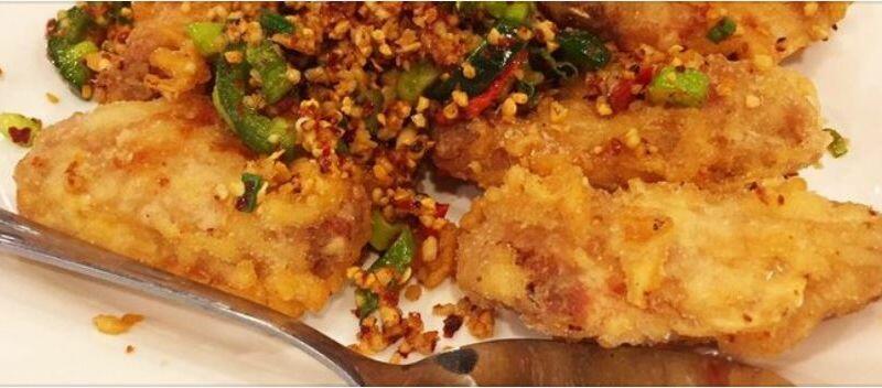 #3 Salt & Pepper Chicken Wings(6