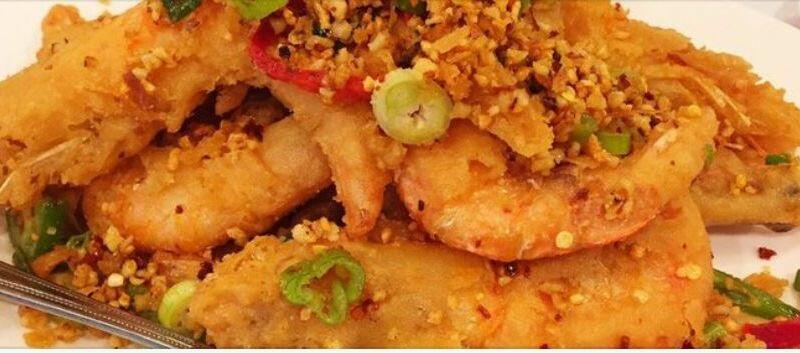 #4 Salt & Pepper Shrimp In Shell
